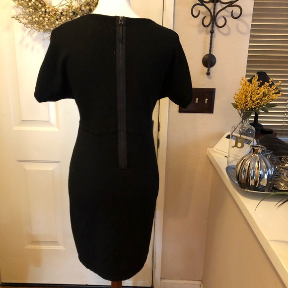 Loft Merino Wool Black Dress - Picture 7 of 8